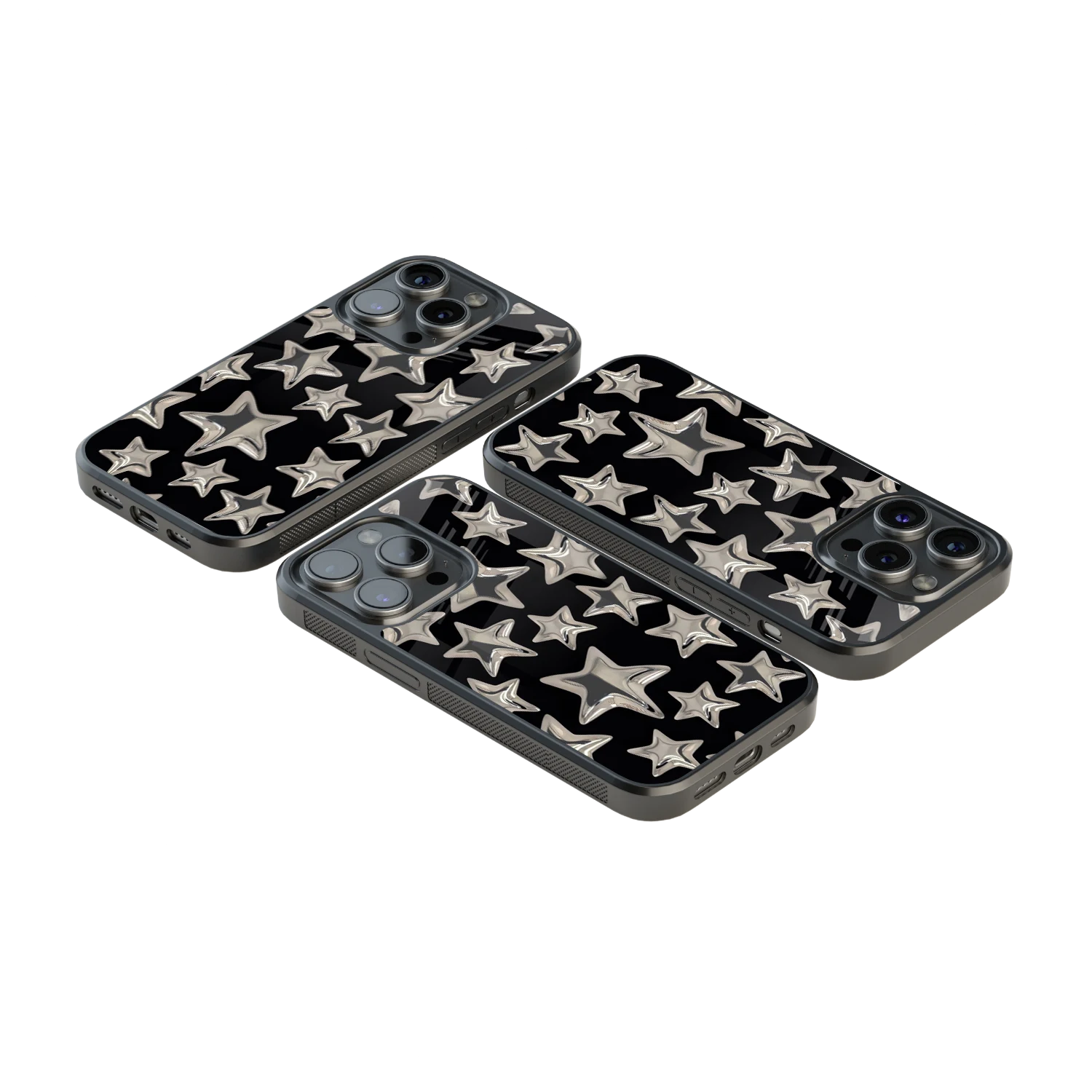 Luxury Glass Back Mobile Cover for iPhone, Samsung Galaxy, OnePlus, Pixel, Redmi & More