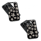 Trendy Glass Back Mobile Case for iPhone, Samsung, Redmi, OnePlus, Google Pixel, Motorola