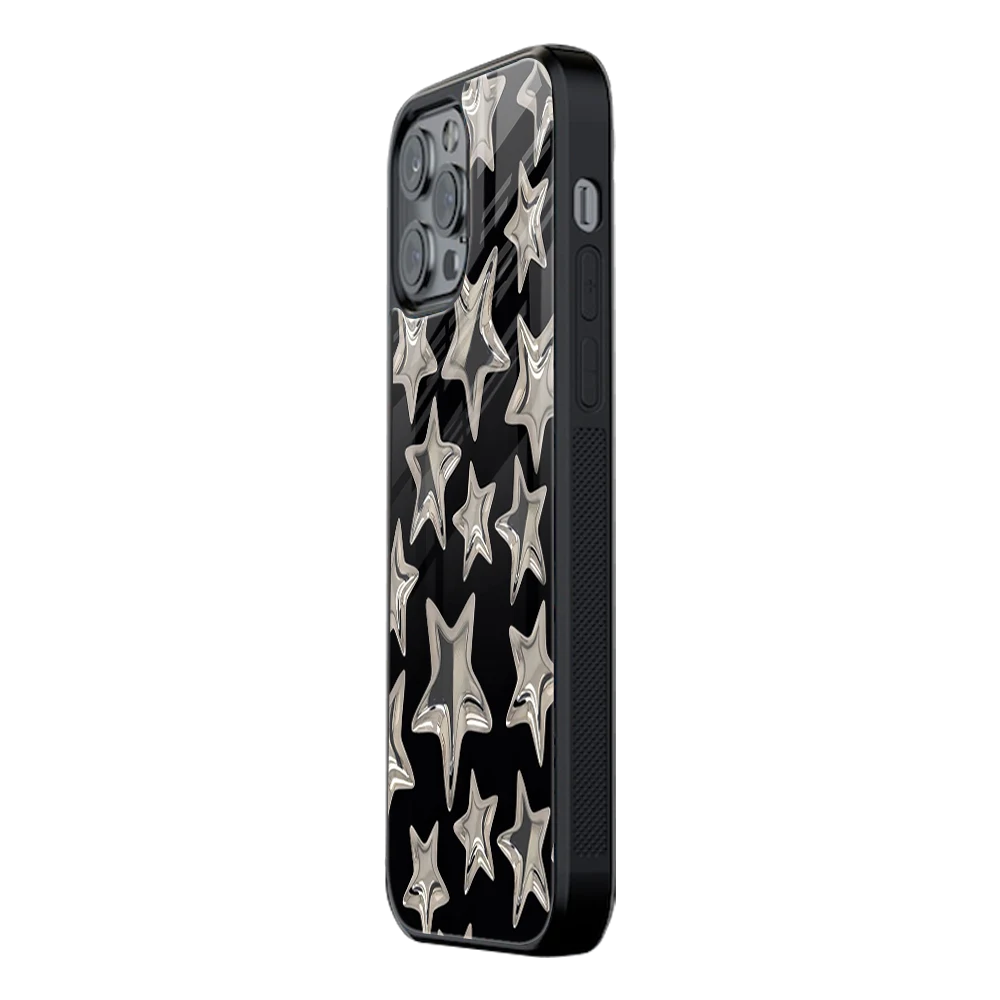 Slim Glass Back Phone Case for Multiple Brands iPhone, Samsung, Redmi, OnePlus, Oppo, Vivo