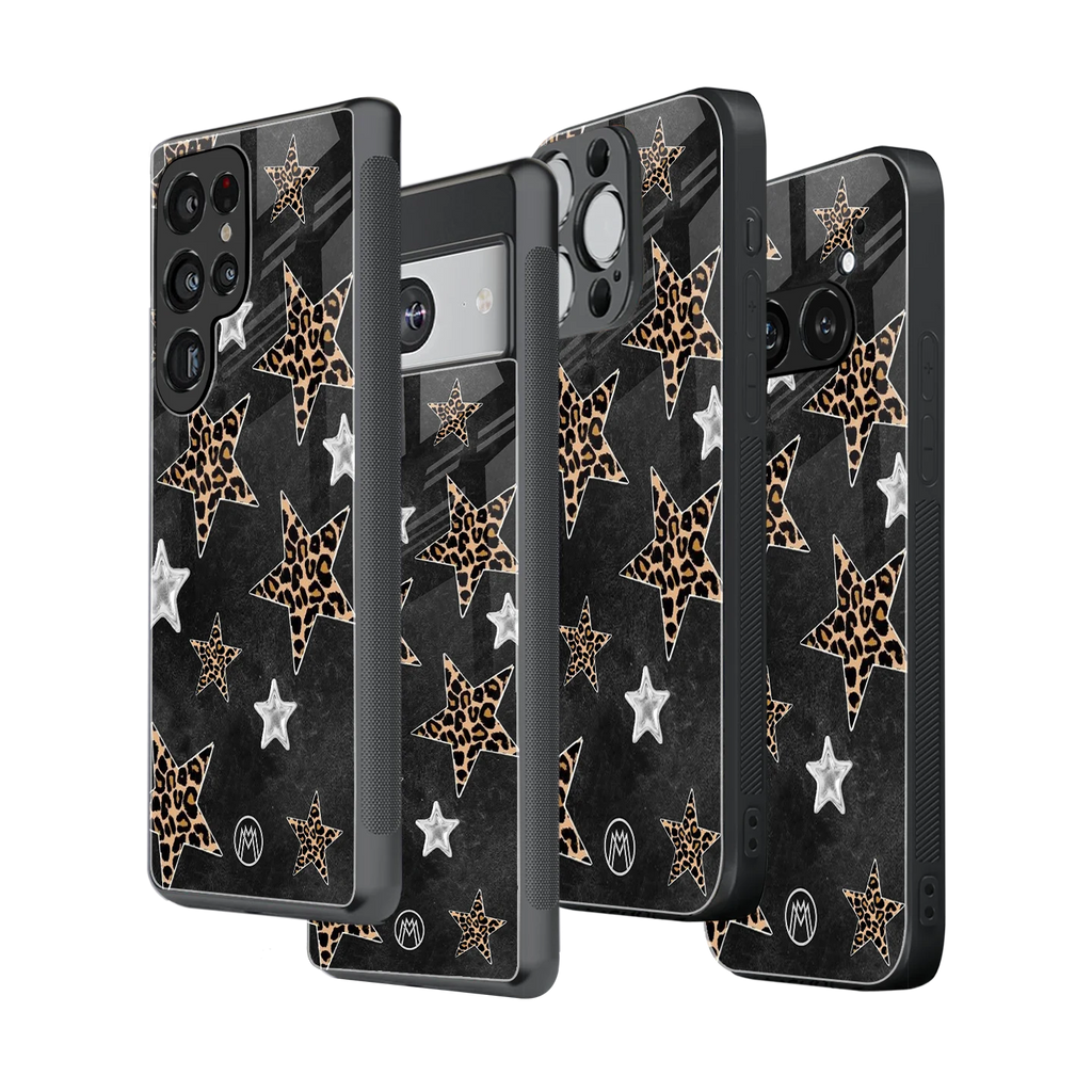 Stylish Glass Back Case for All Smartphones iPhone, Samsung, OnePlus, Pixel, Redmi, Oppo, Vivo, Motorola