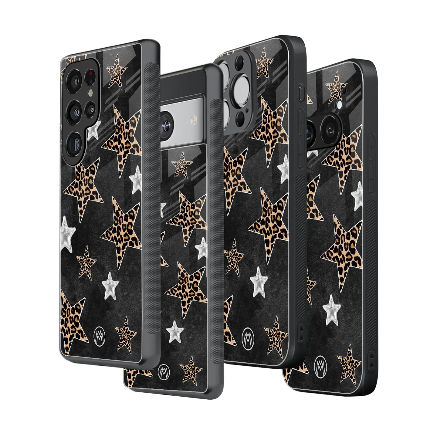 Stylish Glass Back Case for All Smartphones iPhone, Samsung, OnePlus, Pixel, Redmi, Oppo, Vivo, Motorola