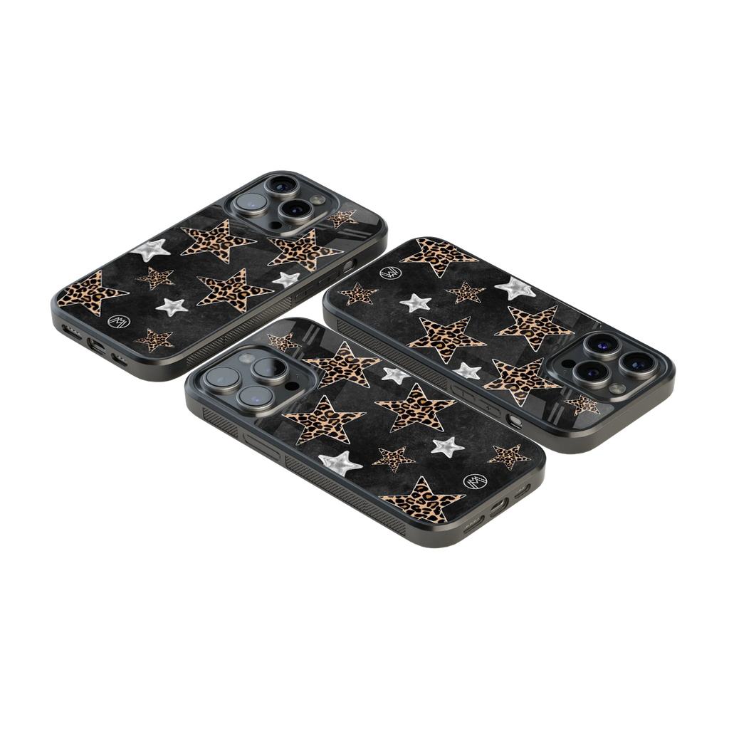Luxury Glass Back Mobile Cover for iPhone, Samsung Galaxy, OnePlus, Pixel, Redmi & More