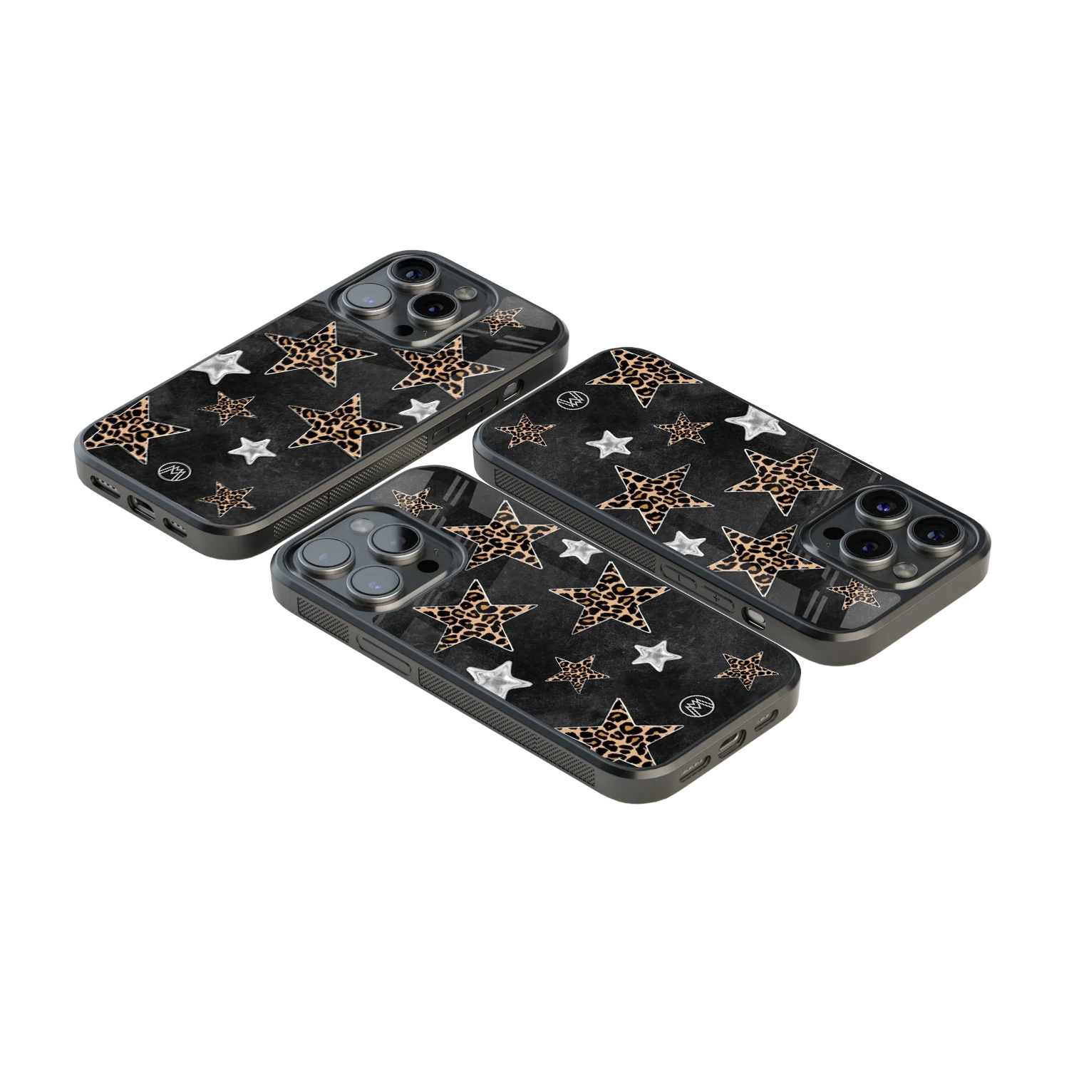 Luxury Glass Back Mobile Cover for iPhone, Samsung Galaxy, OnePlus, Pixel, Redmi & More