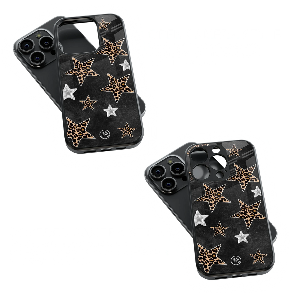 Trendy Glass Back Mobile Case for iPhone, Samsung, Redmi, OnePlus, Google Pixel, Motorola