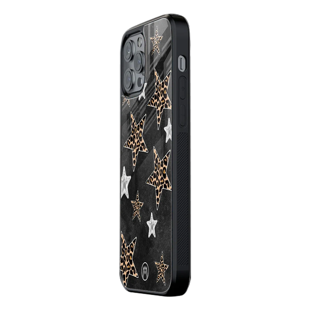 Slim Glass Back Phone Case for Multiple Brands iPhone, Samsung, Redmi, OnePlus, Oppo, Vivo