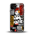 star wars collage back phone cover | glass case for iphone 13