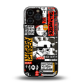 star wars collage back phone cover | glass case for iphone 16 pro max