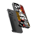 star wars collage back phone cover | glass case for iphone 16 pro max