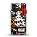 star wars collage back phone cover | glass case for iphone 16