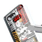star wars collage back phone cover | glass case for iphone 16e
