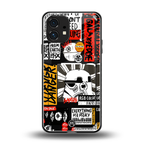 star wars collage back phone cover | glass case for nothing phone 1