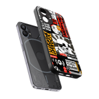 star wars collage back phone cover | glass case for nothing phone 1