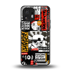 star wars collage back phone cover | glass case for nothing phone 2