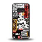 star wars collage back phone cover | glass case for nothing phone 2a
