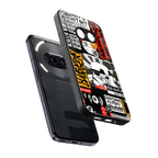 star wars collage back phone cover | glass case for nothing phone 2a