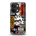 star wars collage back phone cover | glass case for oneplus nord 3