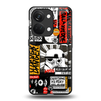 star wars collage back phone cover | glass case for oneplus nord 3