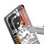 star wars collage back phone cover | glass case for oneplus nord 3