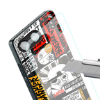 star wars collage back phone cover | glass case for oneplus nord 4