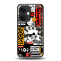 star wars collage back phone cover | glass case for oneplus nord ce 3