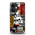 star wars collage back phone cover | glass case for oneplus nord ce 3