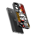 star wars collage back phone cover | glass case for oneplus nord ce 3