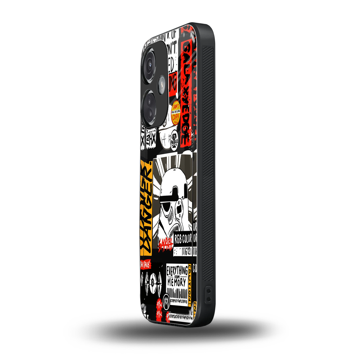 star wars collage back phone cover | glass case for oneplus nord ce 3