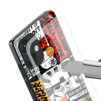 star wars collage back phone cover | glass case for oneplus nord ce 3