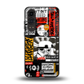 star wars collage back phone cover | glass case for oneplus nord ce 4 lite
