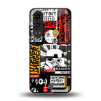 star wars collage back phone cover | glass case for oneplus nord ce 4 lite