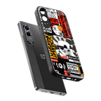 star wars collage back phone cover | glass case for oneplus nord ce 4 lite