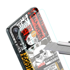 star wars collage back phone cover | glass case for oneplus nord ce 4 lite