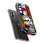 star wars collage back phone cover | glass case for oneplus nord ce 4