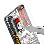 star wars collage back phone cover | glass case for oneplus nord ce 4