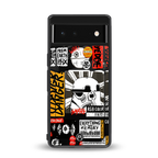 star wars collage back phone cover | glass case for google pixel 6
