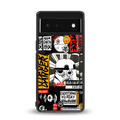 star wars collage back phone cover | glass case for Google Pixel 6A