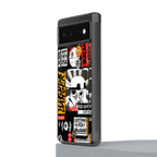 star wars collage back phone cover | glass case for Google Pixel 6A