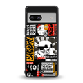 star wars collage back phone cover | glass case for Google Pixel 7
