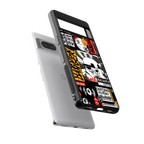star wars collage back phone cover | glass case for Google Pixel 7