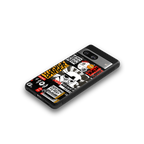 star wars collage back phone cover | glass case for Google Pixel 8