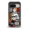 star wars collage back phone cover | glass case for google pixel 9