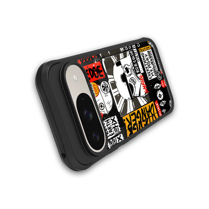 star wars collage back phone cover | glass case for google pixel 9