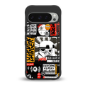 star wars collage back phone cover | glass case for google pixel 9 pro