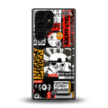 star wars collage back phone cover | glass case for samsung galaxy s25 ultra