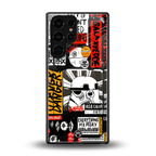 star wars collage back phone cover | glass case for samsung galaxy s25 ultra