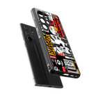 star wars collage back phone cover | glass case for samsung galaxy s25 ultra