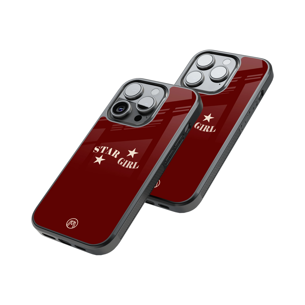 Protective Glass Back Phone Case Compatible with iPhone, Samsung, OnePlus, Pixel & More