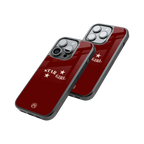 Protective Glass Back Phone Case Compatible with iPhone, Samsung, OnePlus, Pixel & More