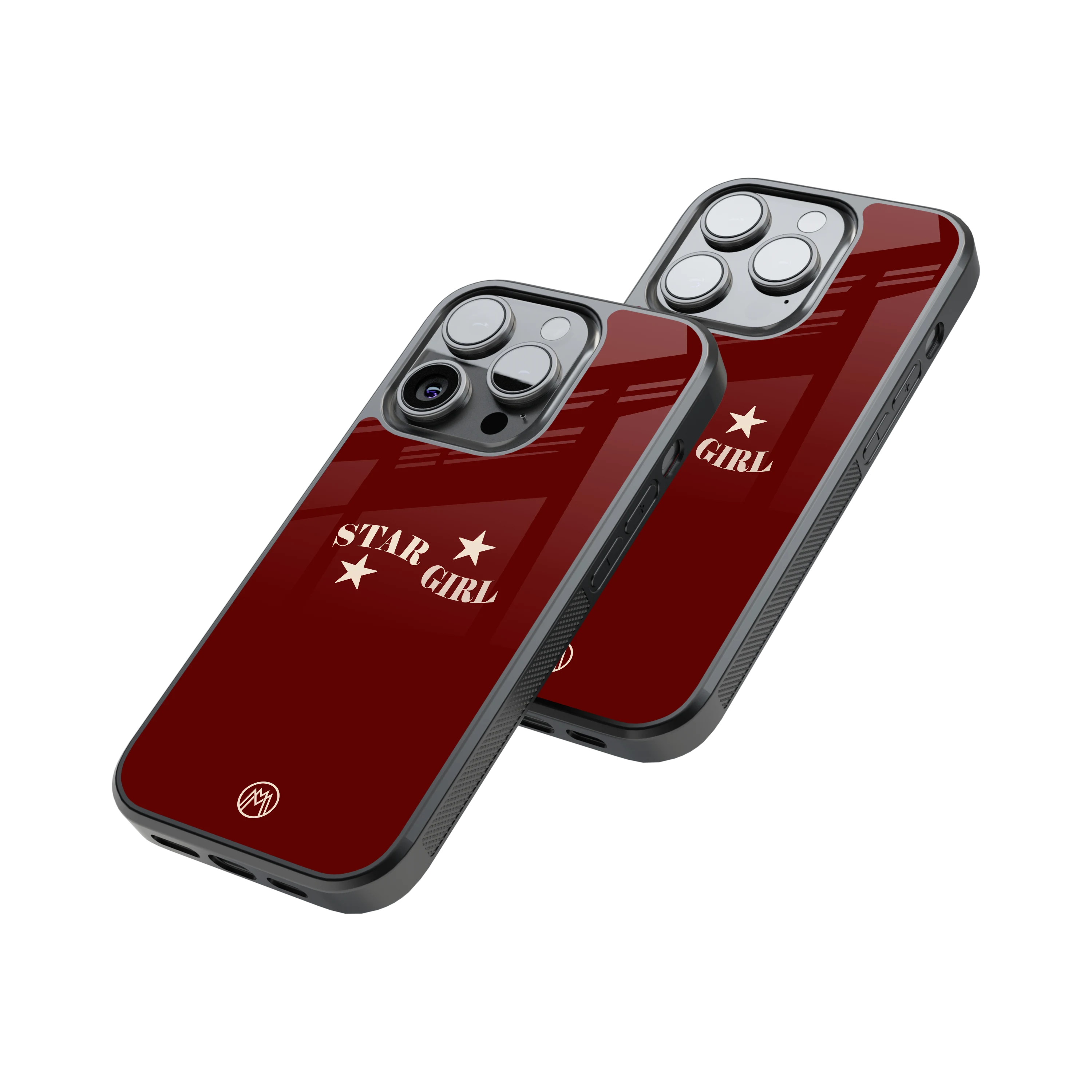 Protective Glass Back Phone Case Compatible with iPhone, Samsung, OnePlus, Pixel & More