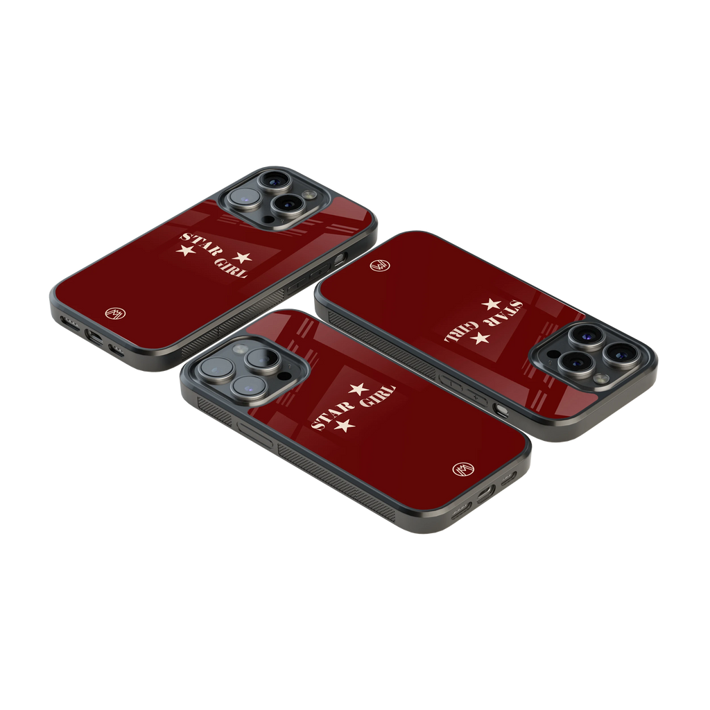 Luxury Glass Back Mobile Cover for iPhone, Samsung Galaxy, OnePlus, Pixel, Redmi & More